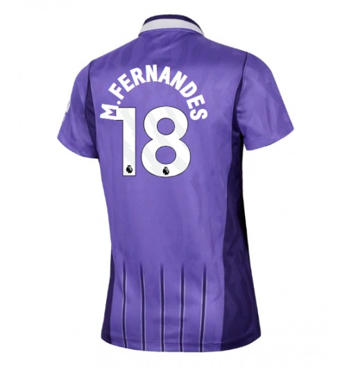 Tottenham Hotspur Mateus Fernandes #18 Kolmaspaita Naisten 2026-27 Lyhythihainen Tottenham Hotspur Mateus Fernandes #18 Kolmaspaita Naisten 2026-27 Lyhythihainen